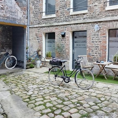Gite Quai N 10 Сен-Валери-ан-Ко Екстериор снимка