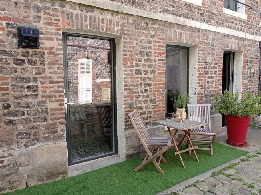 Gite Quai N 10 Сен-Валери-ан-Ко Екстериор снимка