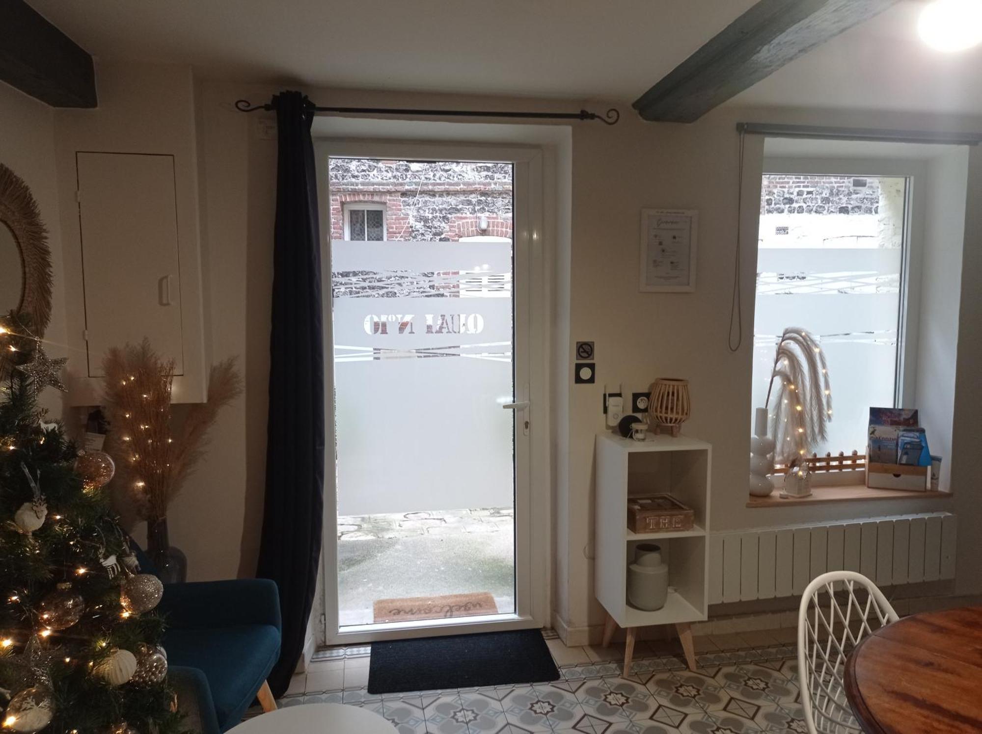 Gite Quai N 10 Сен-Валери-ан-Ко Екстериор снимка