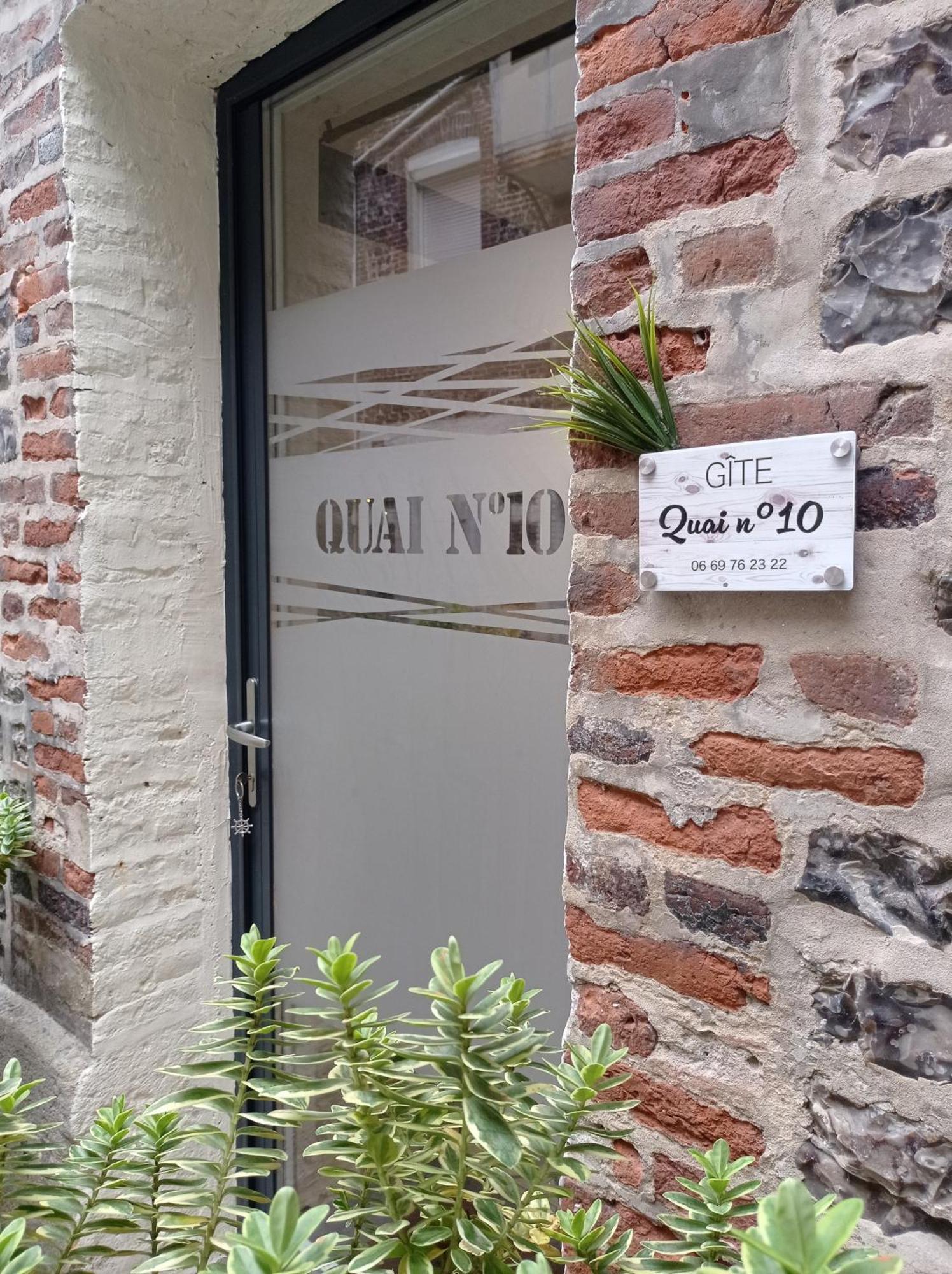Gite Quai N 10 Сен-Валери-ан-Ко Екстериор снимка