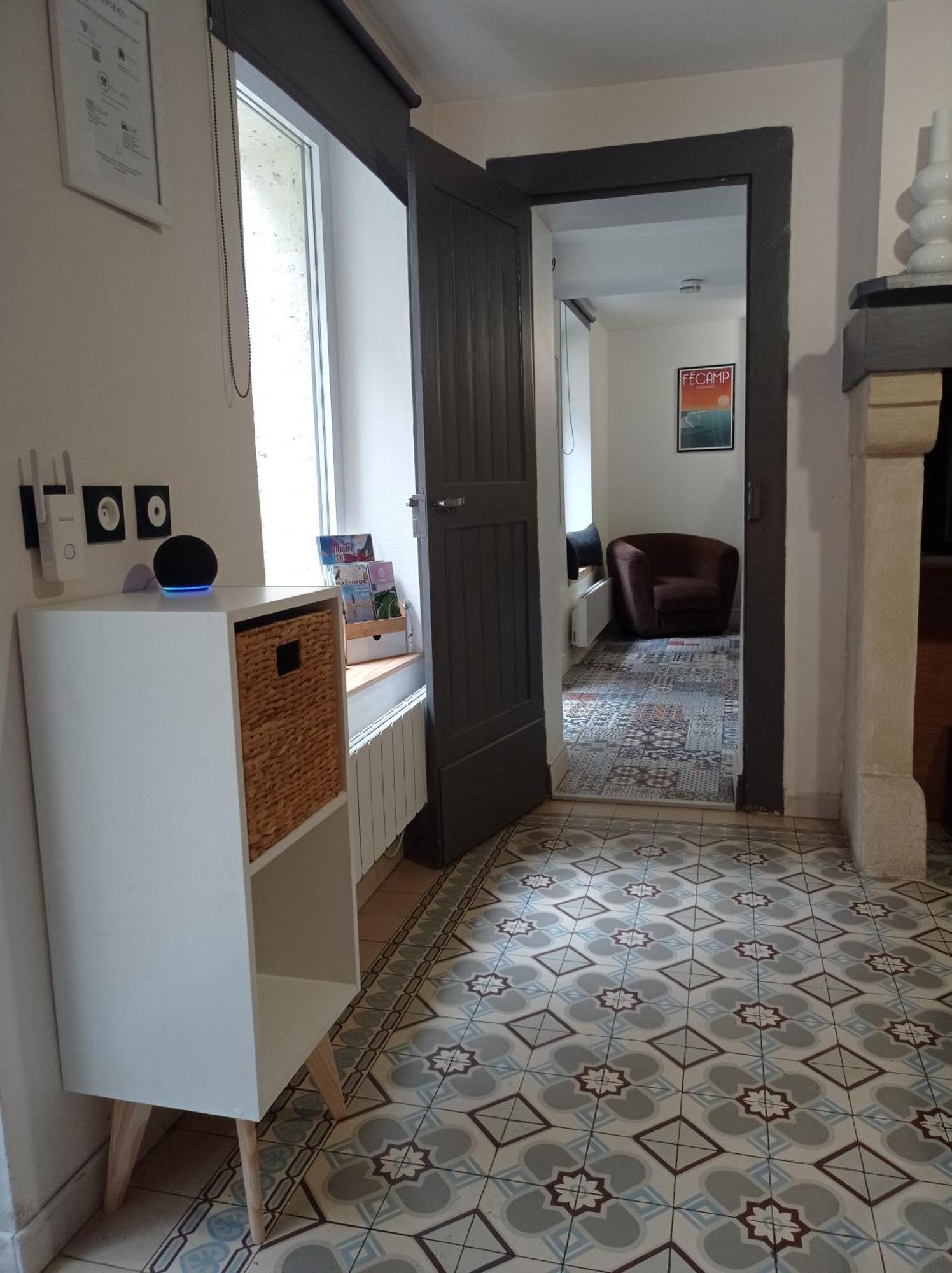 Gite Quai N 10 Сен-Валери-ан-Ко Екстериор снимка