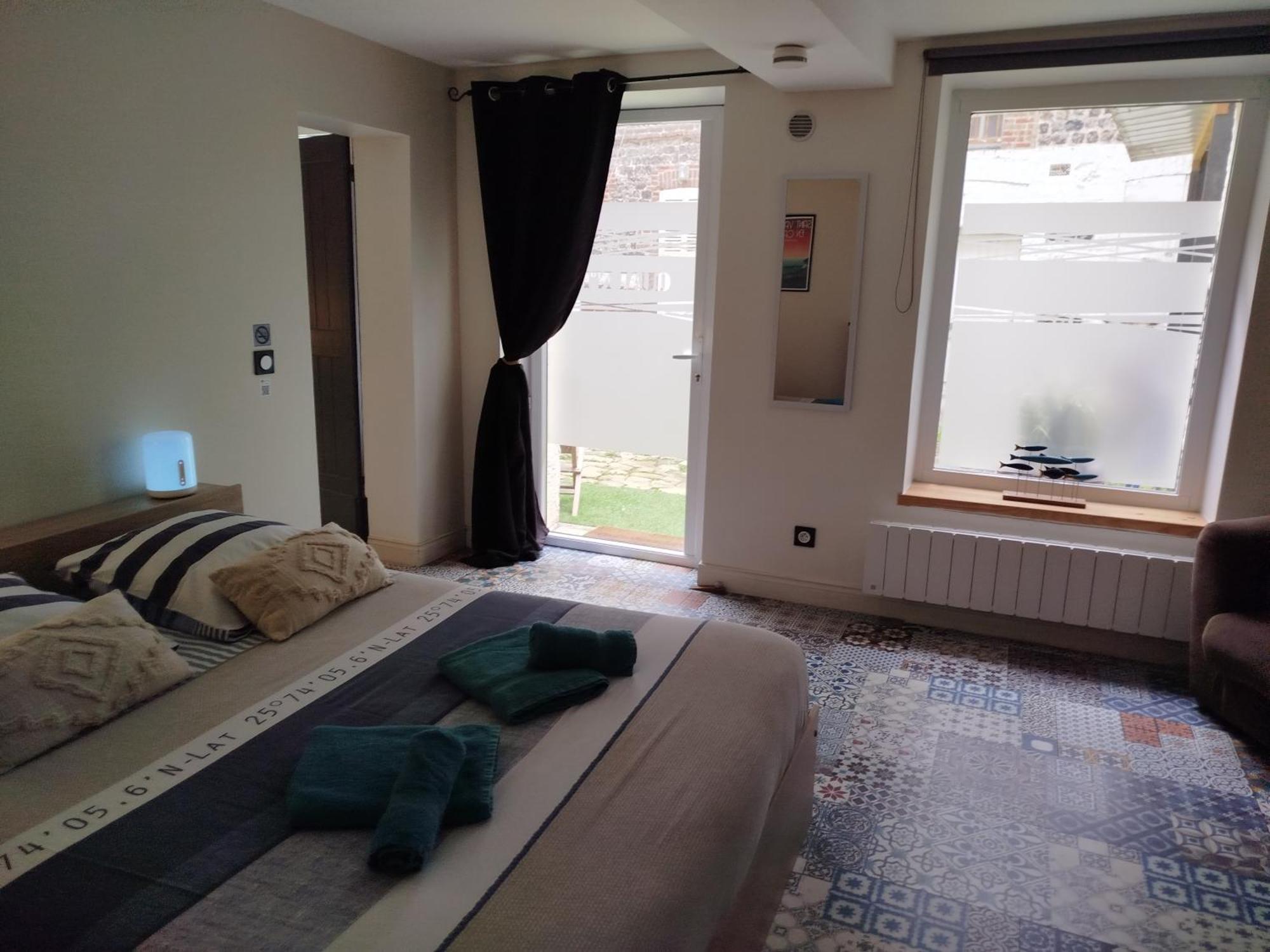 Gite Quai N 10 Сен-Валери-ан-Ко Екстериор снимка