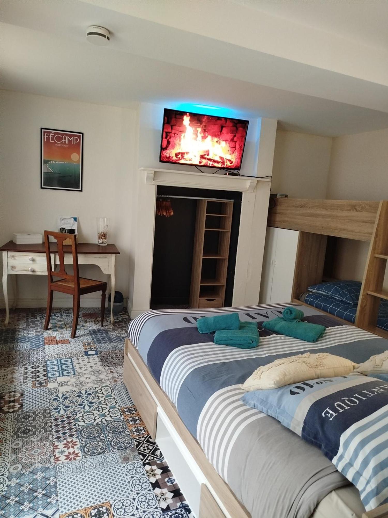 Gite Quai N 10 Сен-Валери-ан-Ко Екстериор снимка