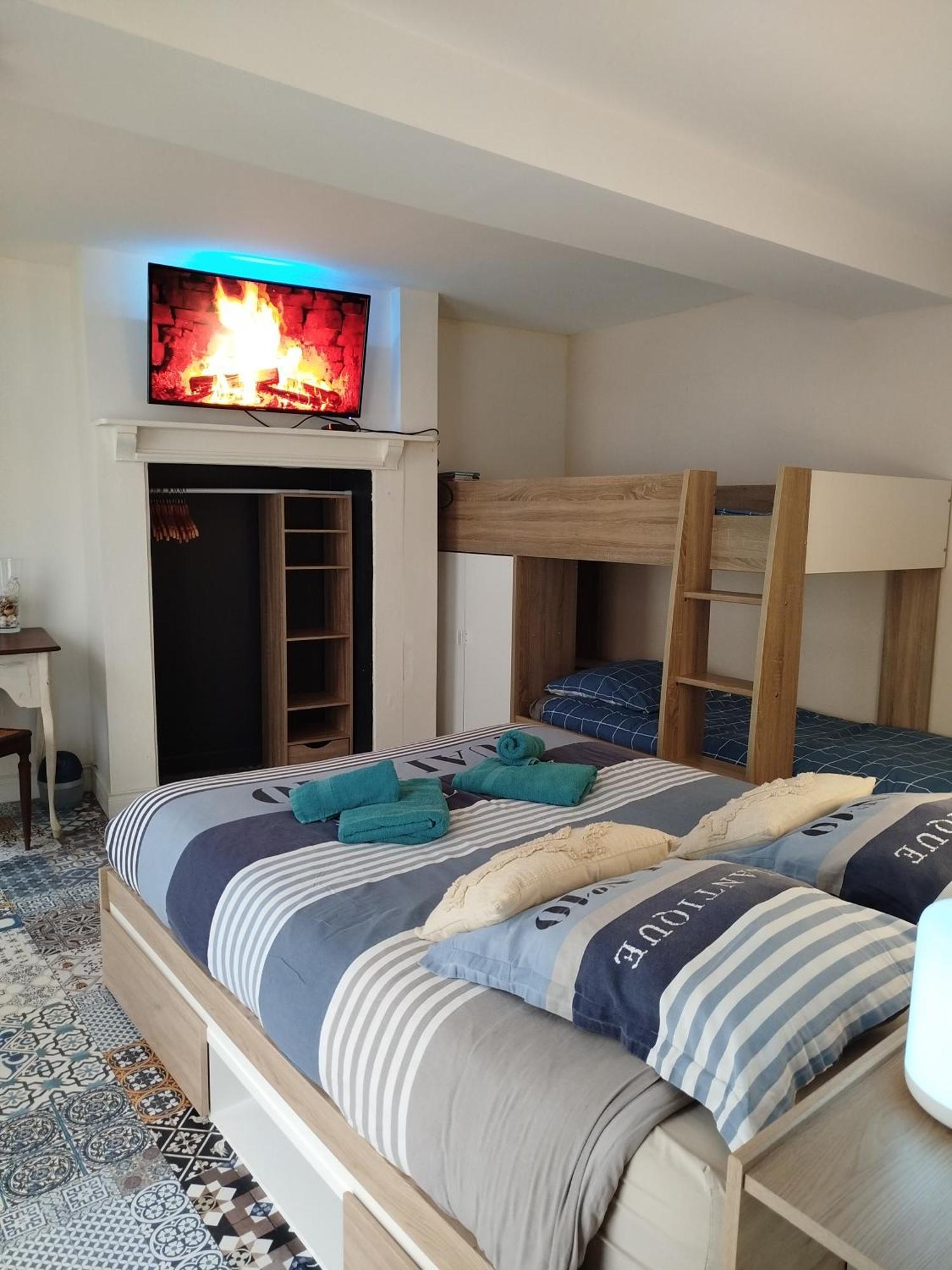 Gite Quai N 10 Сен-Валери-ан-Ко Екстериор снимка